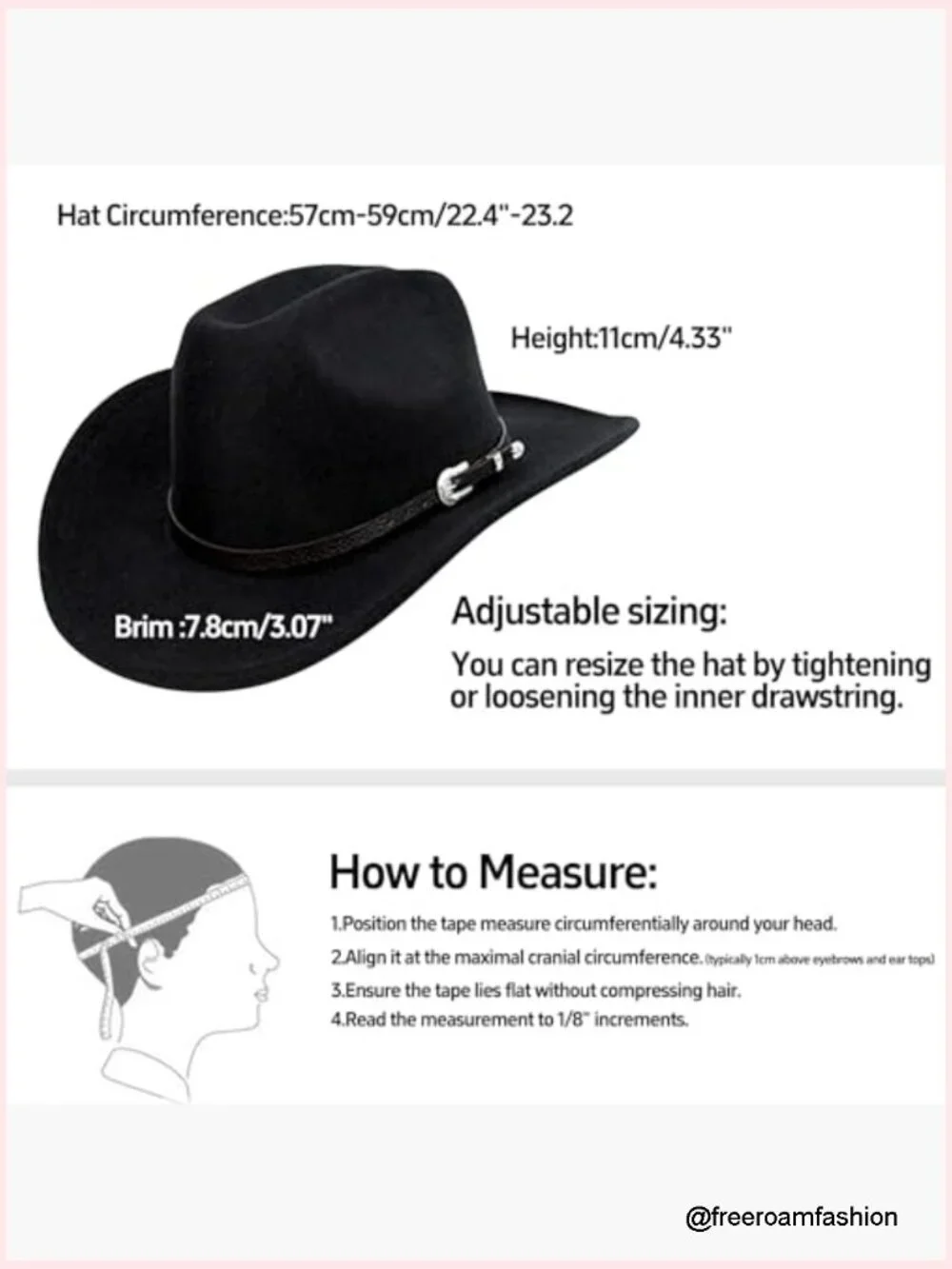 2 Pack Western Cowboy Hats Unisex Adult Felt Costume Cowgirl Cattleman